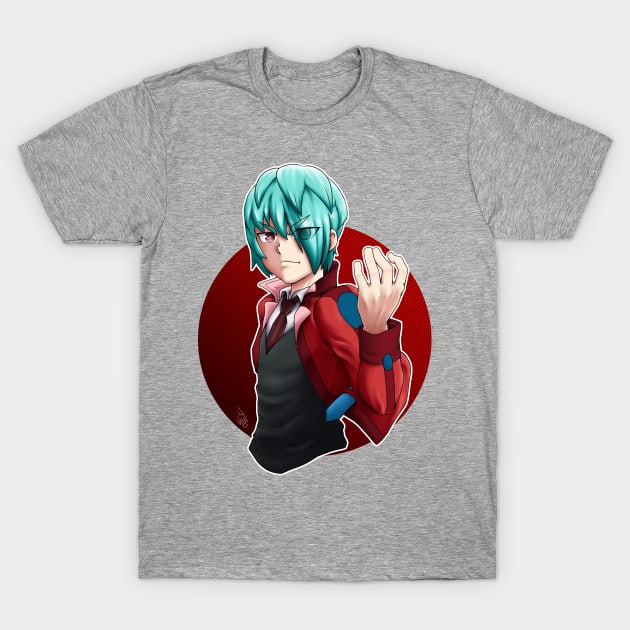 Delta Zakuro from Beyblade Burst Rise T-Shirt by Kaw_Dev